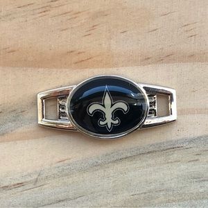 Louisiana Saints Licensed ShoeCharm